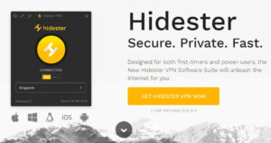 Hidester VPN 評價