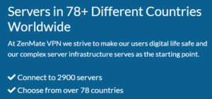 在78個國家地區擁有2900台服務器