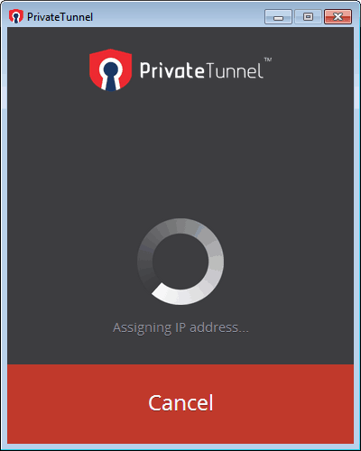 Private Tunnel 更換服務器