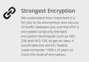 VPNBook 使用AES-256加密